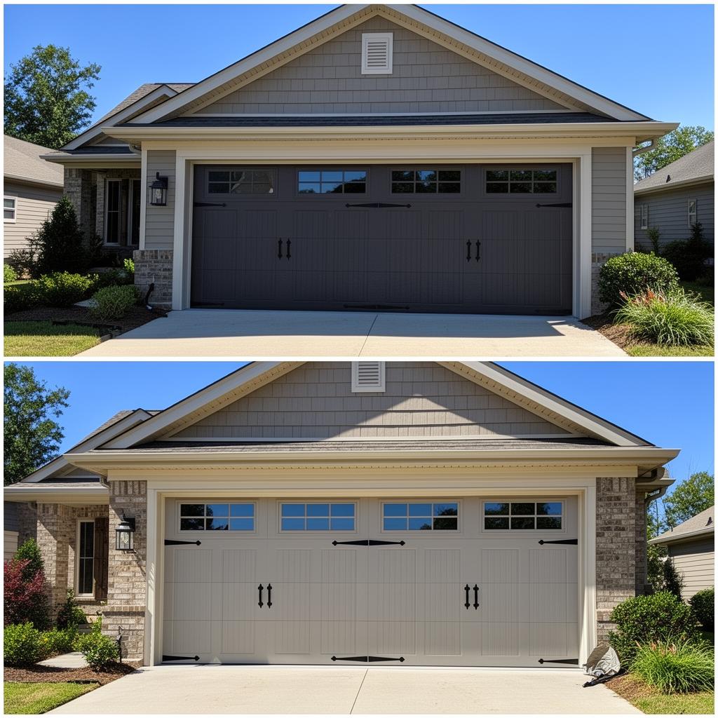 Professional garage door installation by Garage Door Le Roy technician in Western New York