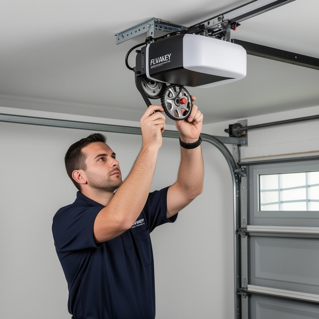Installation Services - Professional garage door service in Le Roy, NY